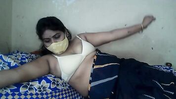 My wife on live cam