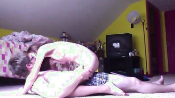 pareja amateur