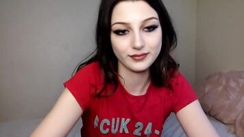 PUSSY TEASING TEEN CHATURBATE CAMGIRL W LOVENSE LUSH BEDROOM LIVESTREAM RECORDING