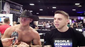 male chaturbate stars with jiggy jaguar Exxxotica Denver co 2018