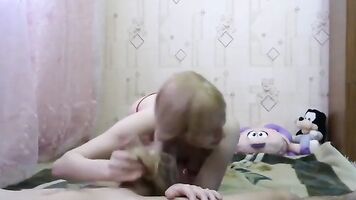 Long hair , Hair , Hairjob