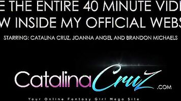Joanna Angel helped me fuck my husband Catalina Cruz milf threeway