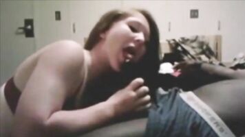 Throwback: Another White Girl Sucking BBC