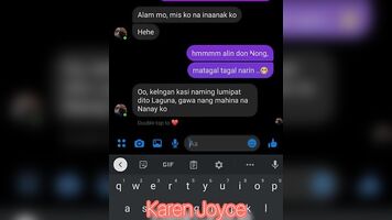 PINAY CHAT WITH HER GODFATHER, ANG PABORITO KONG NINONG, CHAT NOW KANTOT LATER
