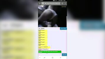 Lesbian private show on chaturbate