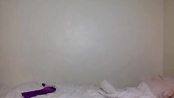 FULLY NAKED, DILDO FUCK, HITACHI + GSPOT CUM, LOVENSE LUSH, TEEN CAMGIRL