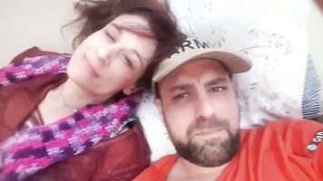 Introducing Kattriel and myself to the members of Bongacams.com