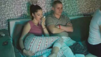 Me, my friend and her boyfriend