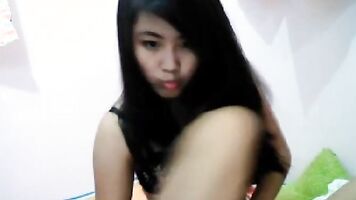 showing thong to webcam girl 2