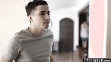 PURE TABOO, 2 Step-Brothers DP Their Step-Mom