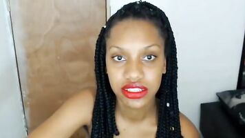 Ebony hairy pussy