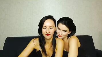 Hot Lesbian Cuties Moan In Intense Pleasure