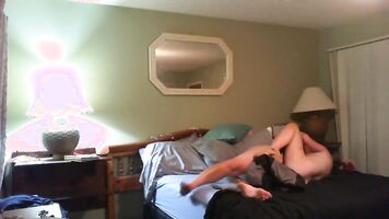 LOUD MOANING AMATEUR PAWG BEGS FOR CREAMPIE