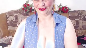 Beautiful Boobs Mature Webcam